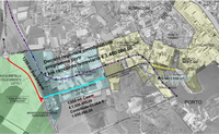 Sette chilometri di strada per richiamare investitori nell’area industriale Schiavetti-Brancolo. Pronta nel 2026.