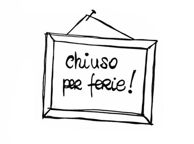 Chiusura estiva degli uffici 