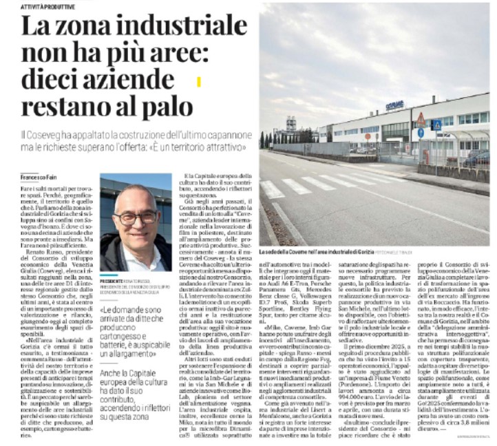 La zona industriale non ha più aree: dieci aziende restano al palo