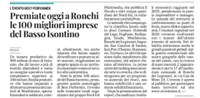 le 100 migliori aziende del Basso Isontino