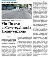 Monfalcone: via Timavo passa al Coseveg per 30 anni, lavori al via nella primavera 2026