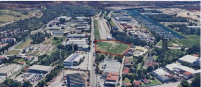 OP226 realizzazione di nuovi capannoni in via Terza Armata a Monfalcone (Gorizia)