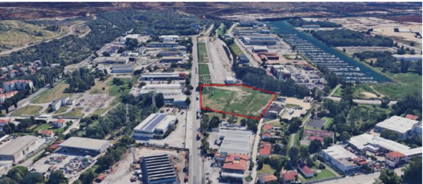 OP226 realizzazione di nuovi capannoni in via Terza Armata a Monfalcone (Gorizia)