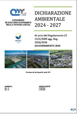 Rinnovate le certificazioni ambientali ISO14001 ed EMAS