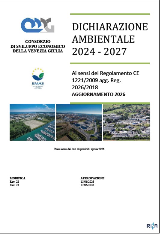Rinnovate le certificazioni ambientali ISO14001 ed EMAS
